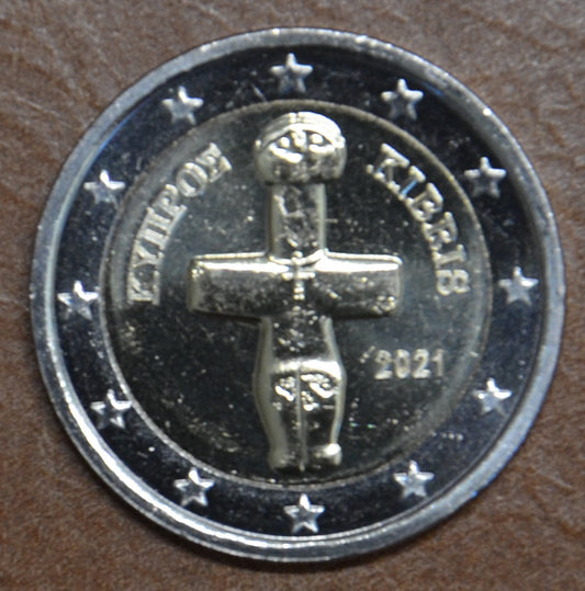 2 Euro Ciprus 2021 (UNC)