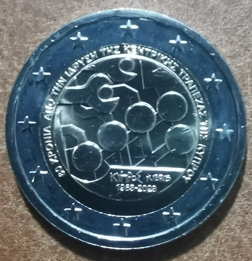 2 Euro Ciprus 2023 - A ciprusi nemzeti bank  (UNC)