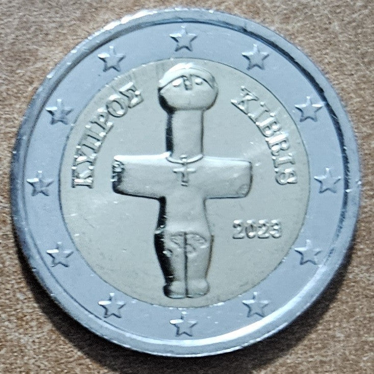 2 Euro Ciprus 2023 (UNC)