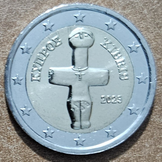 2 Euro Ciprus 2023 (UNC)
