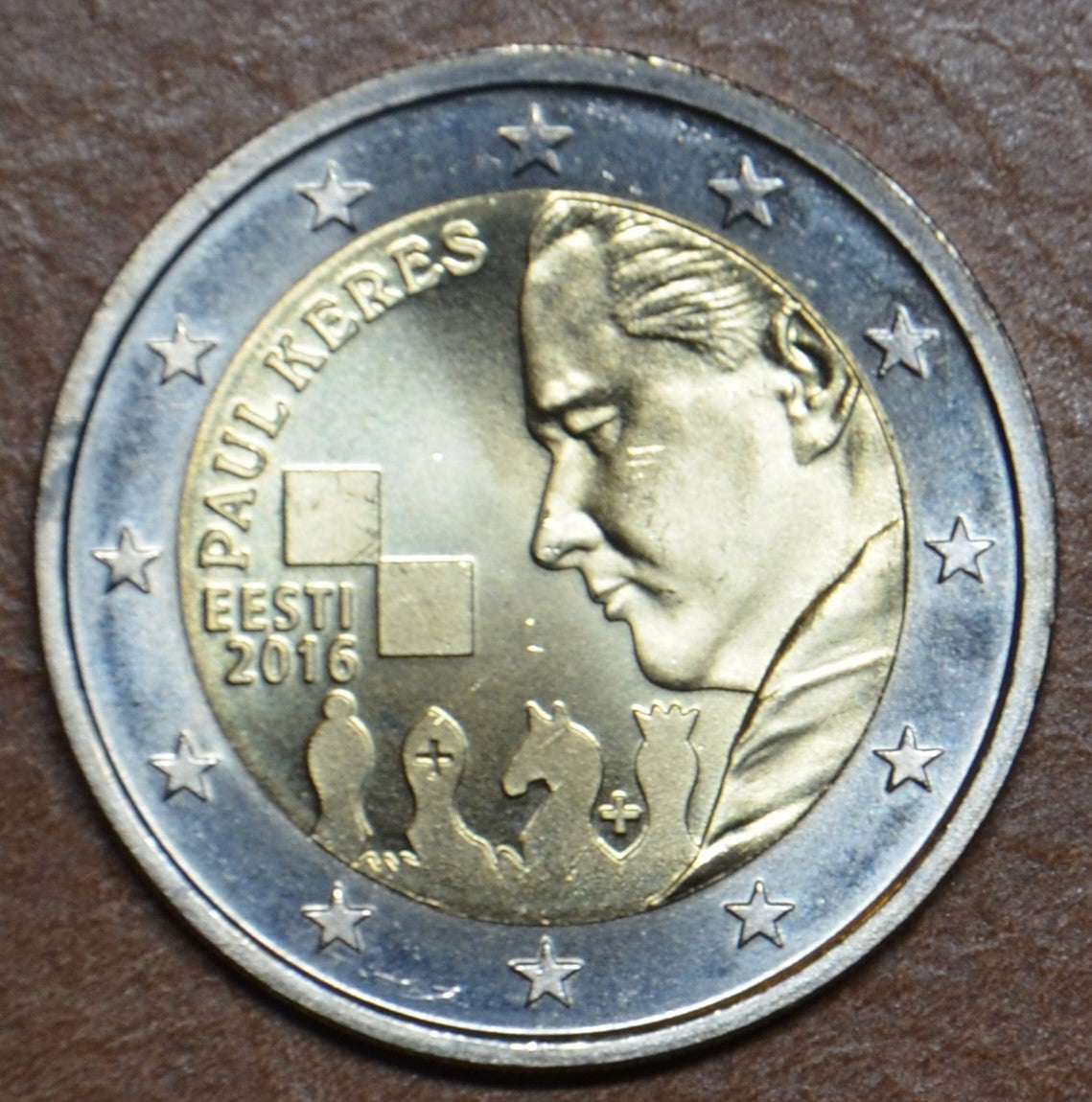 2 Euro Észtország 2016 - Paul Keres (UNC)