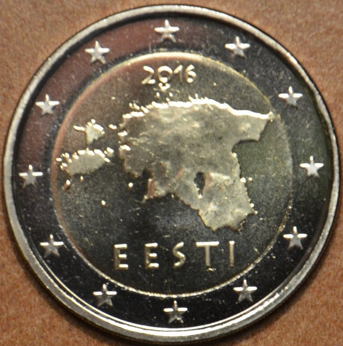 2 Euro Észtország 2016 (UNC)