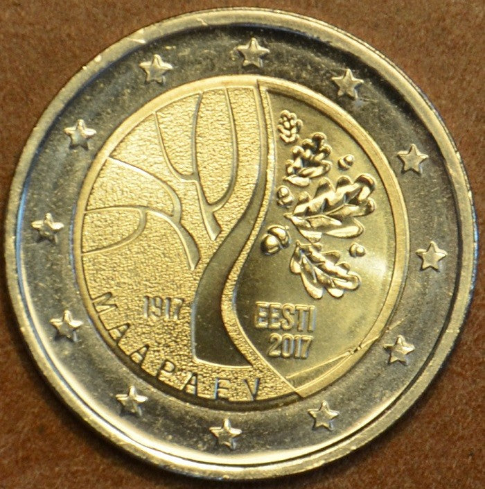 2 Euro Észtország 2017 - A függetlenség útja (UNC)