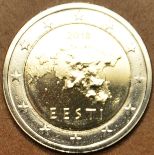 2 Euro Észtország 2018 (UNC)