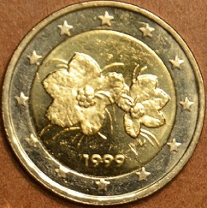 2 Euro Finnország 1999 (UNC)