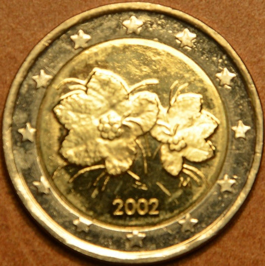 2 Euro Finnország 2002 (UNC)
