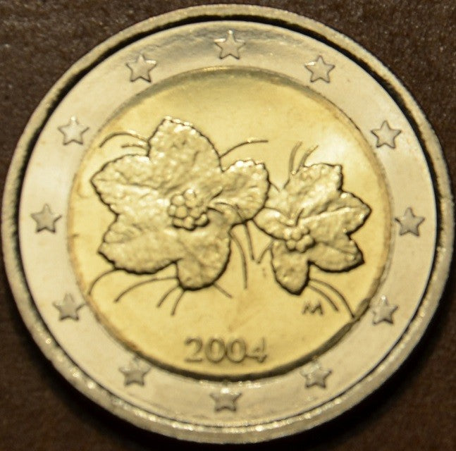 2 Euro Finnország 2004 (UNC)