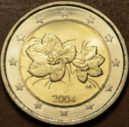2 Euro Finnország 2004 (UNC)