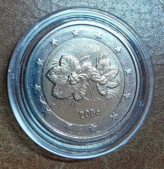 2 Euro Finnország 2006 új térkép (XF)