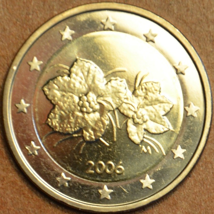 2 Euro Finnország 2006 (UNC)