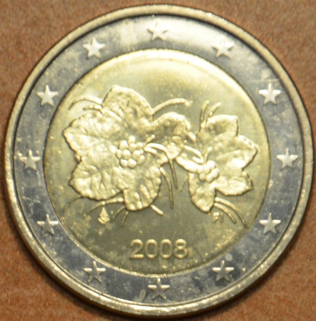 2 Euro Finnország 2008 (UNC)