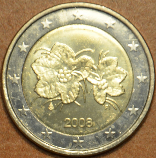 2 Euro Finnország 2008 (UNC)