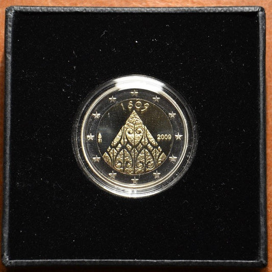 2 Euro Finnország 2009 - 200 éves a finn autonomia - Porvoo diéta (Proof)