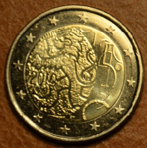 2 Euro Finnország 2010 - A finn valuta 150 éve (UNC)