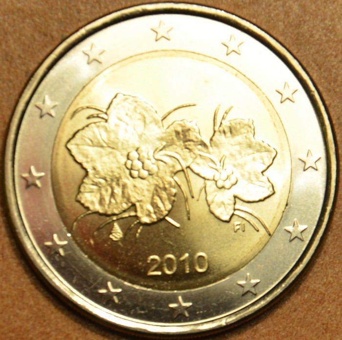 2 Euro Finnország 2010 (UNC)
