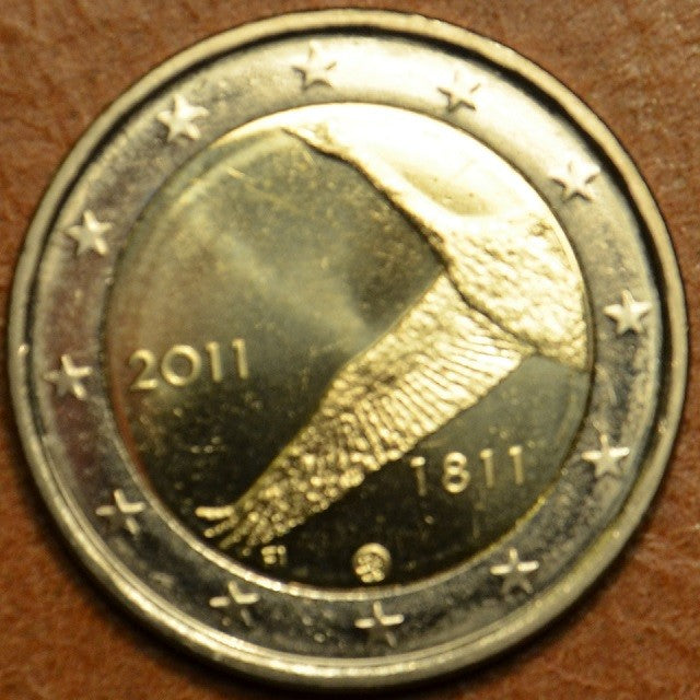 2 Euro Finnország 2011 - A finn nemzeti bank 200. évfordulója (UNC)