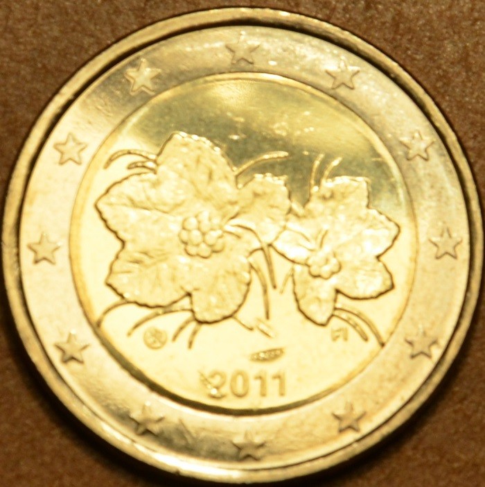 2 Euro Finnország 2011 (UNC)