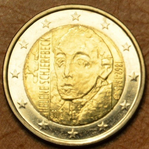 2 Euro Finnország 2012 - Helene Schjerfbeck születésének 150. évfordulója (UNC)