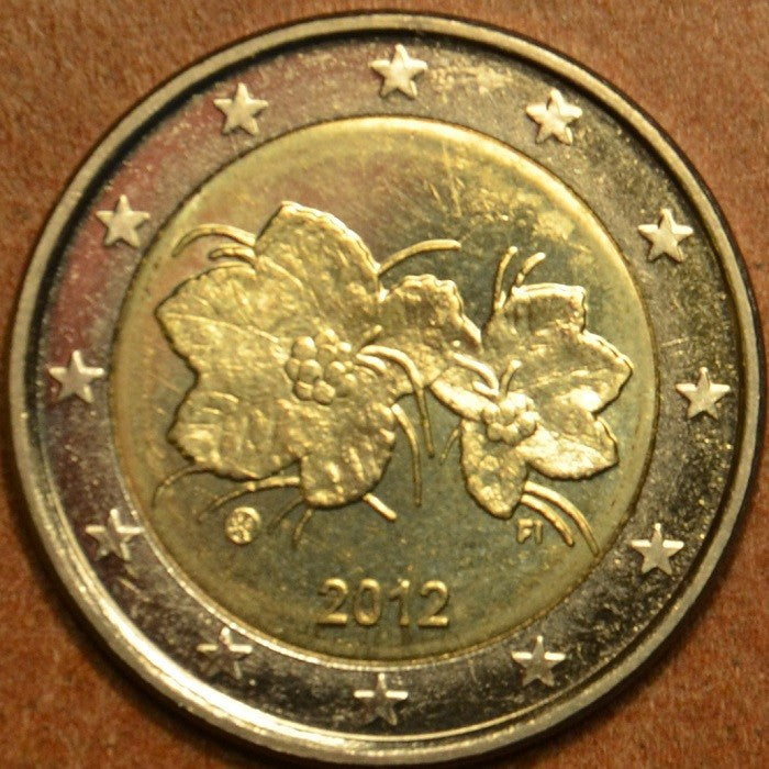 2 Euro Finnország 2012 (UNC)