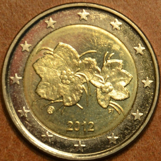 2 Euro Finnország 2012 (UNC)