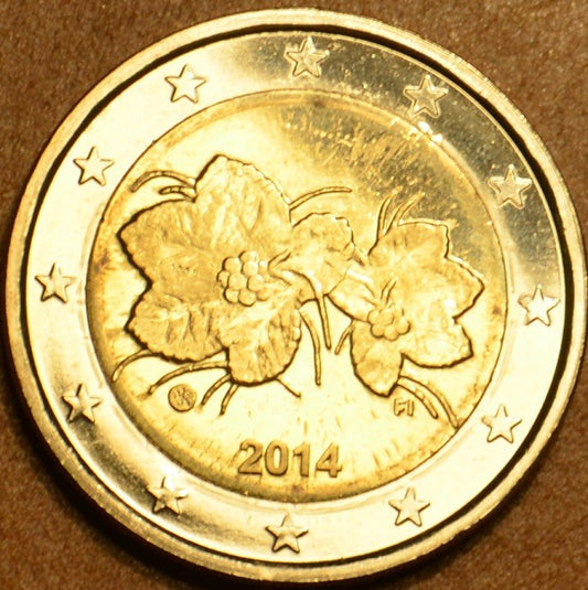 2 Euro Finnország 2014 (UNC)