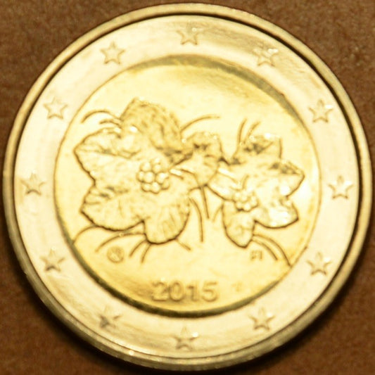 2 Euro Finnország 2015 (UNC)