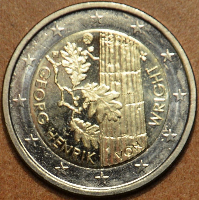 2 Euro Finnország 2016 - George Henrik von Wright (UNC)