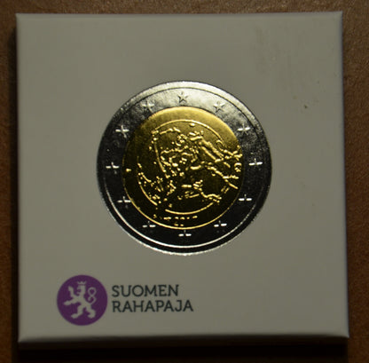 2 Euro Finnország 2017 - A finn természet (Proof)