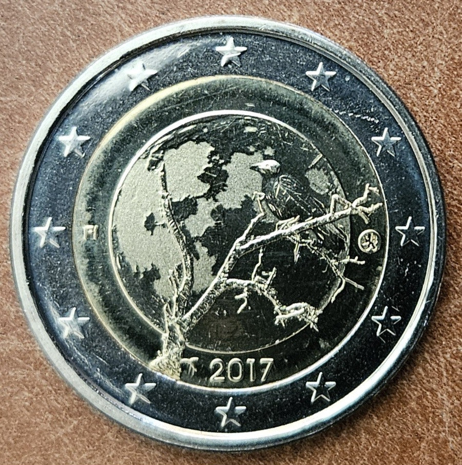 2 Euro Finnország 2017 - A finn természet (UNC)
