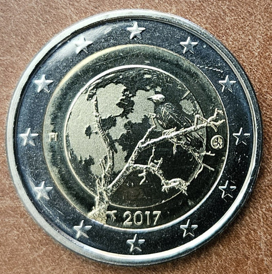 2 Euro Finnország 2017 - A finn természet (UNC)