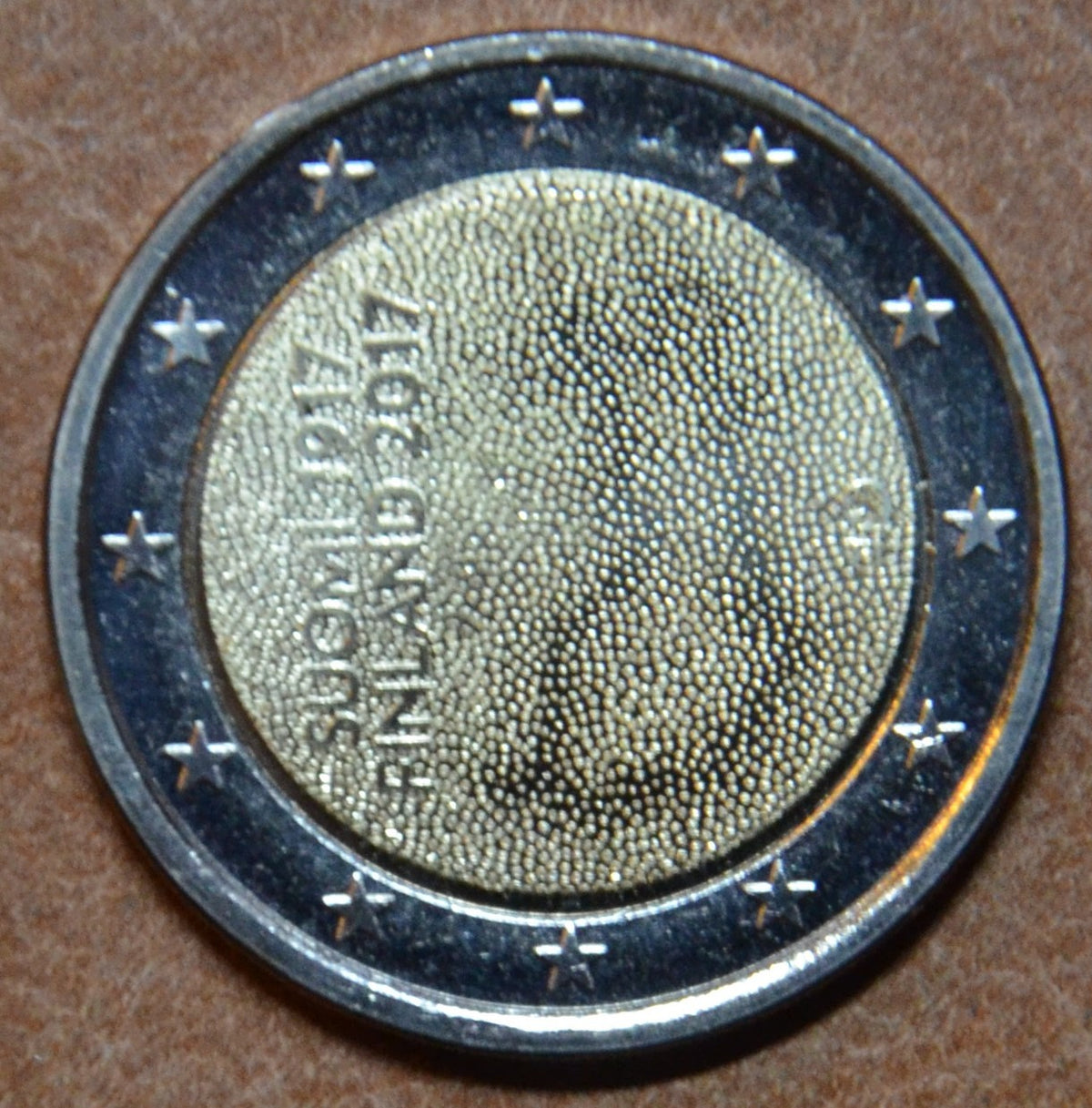 2 Euro Finnország 2017 - Az önálló Finnország 100. évfordulója (UNC)