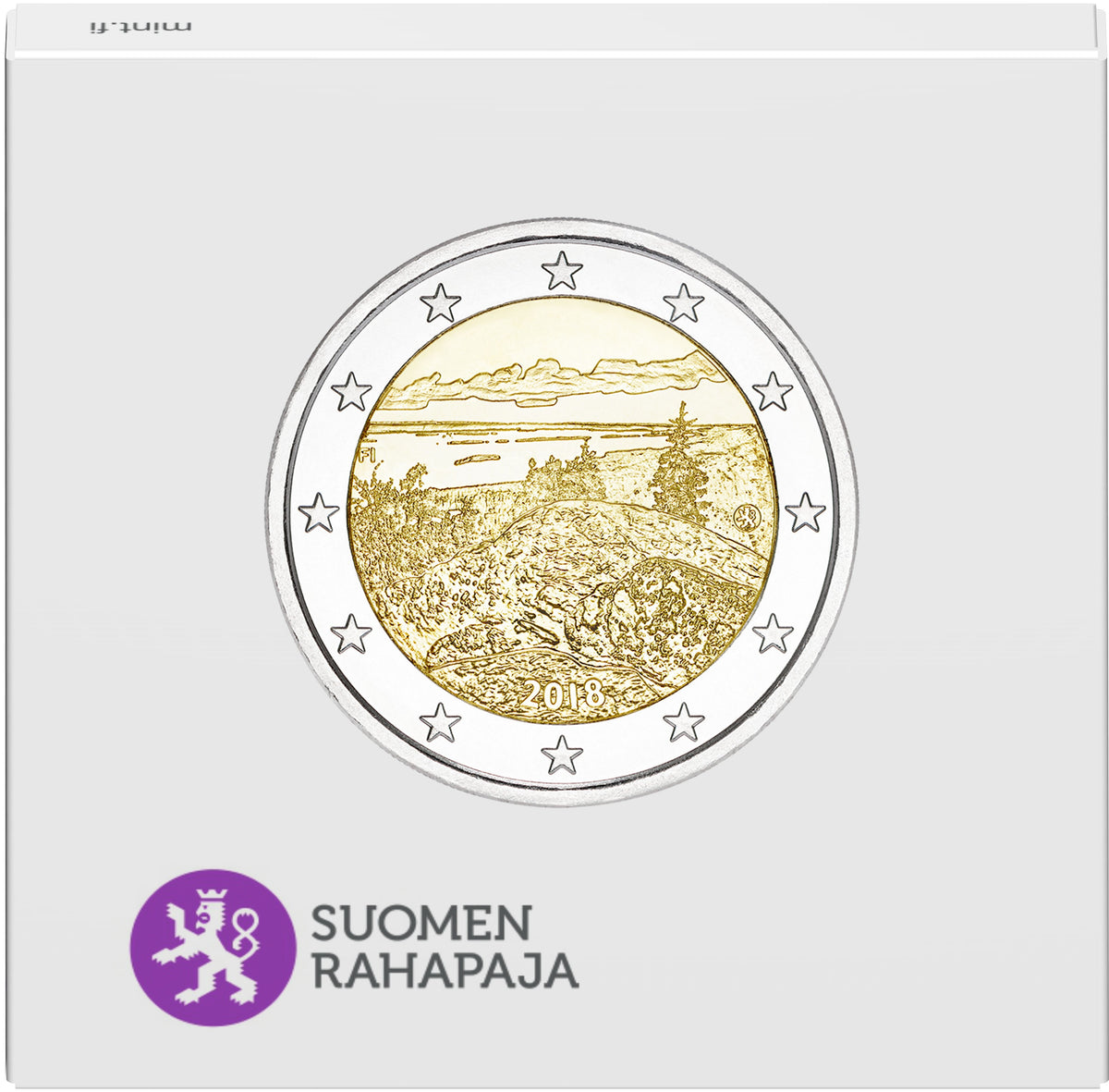 2 Euro Finnország 2018 - Koli nemzeti park (Proof)
