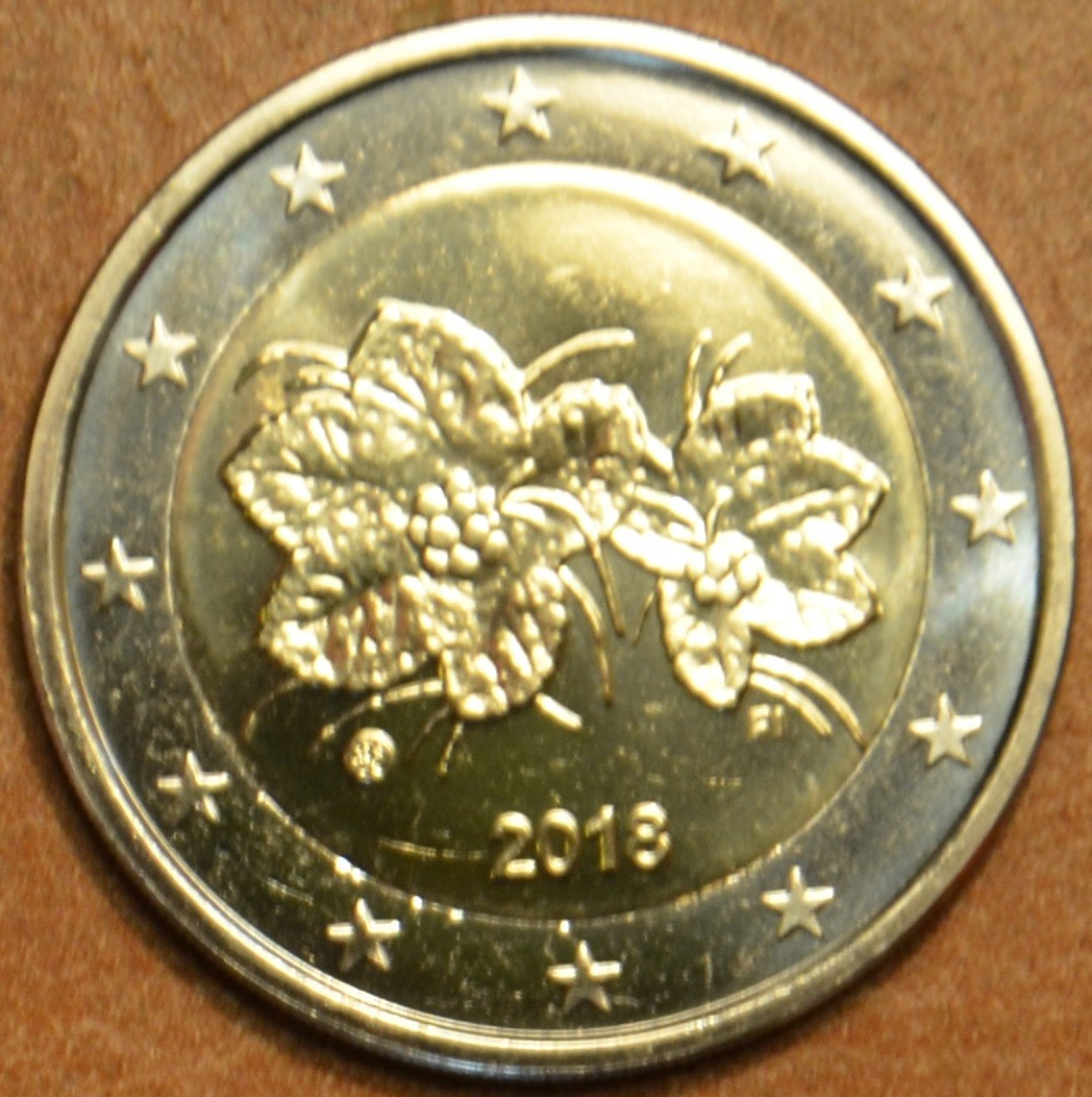 2 Euro Finnország 2018 (UNC)