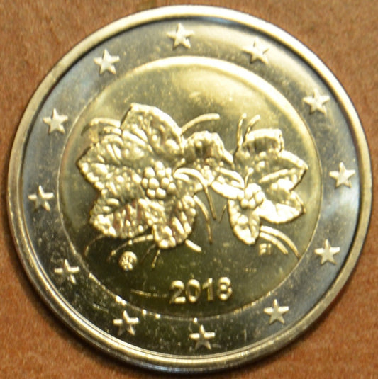 2 Euro Finnország 2018 (UNC)