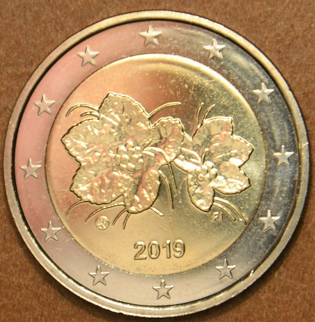2 Euro Finnország 2019 (UNC)