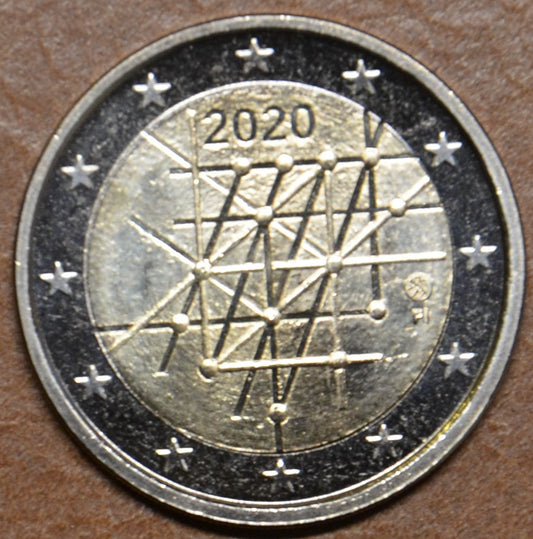 2 Euro Finnország 2020 - A turkui egyetem 100. évfordulója (UNC)