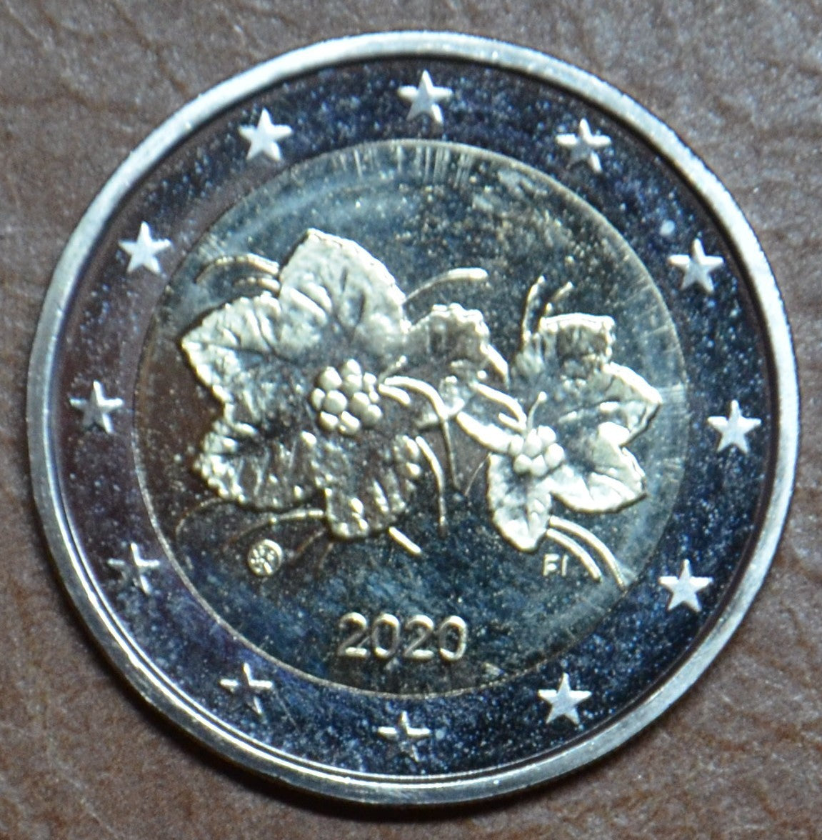 2 Euro Finnország 2020 (UNC)