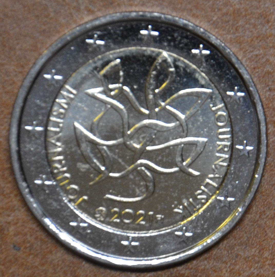 2 Euro Finnország 2021 - Az újságírás és nyitott kommunikáció (UNC)