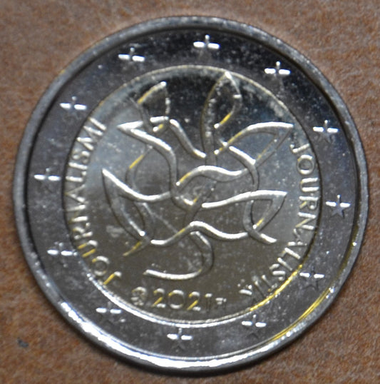 2 Euro Finnország 2021 - Az újságírás és nyitott kommunikáció (UNC)
