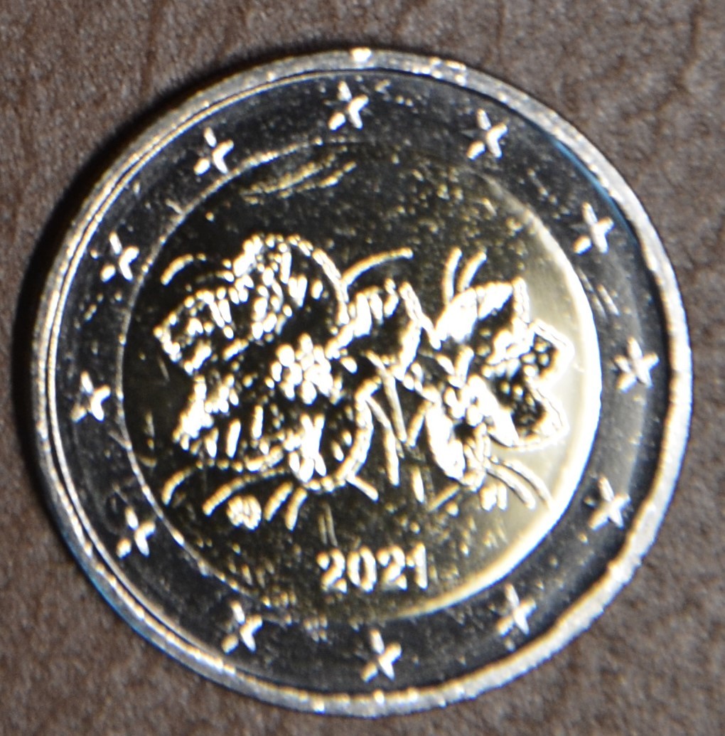 2 Euro Finnország 2021 (UNC)