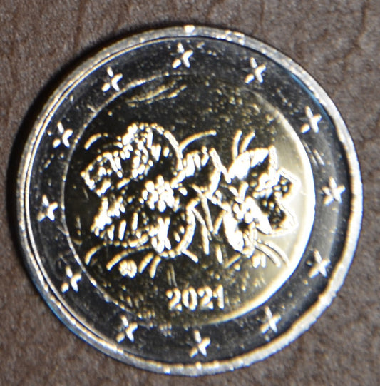 2 Euro Finnország 2021 (UNC)