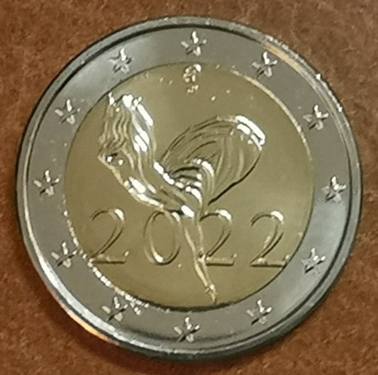 2 Euro Finnország 2022 - A finn nemzeti balett (UNC)