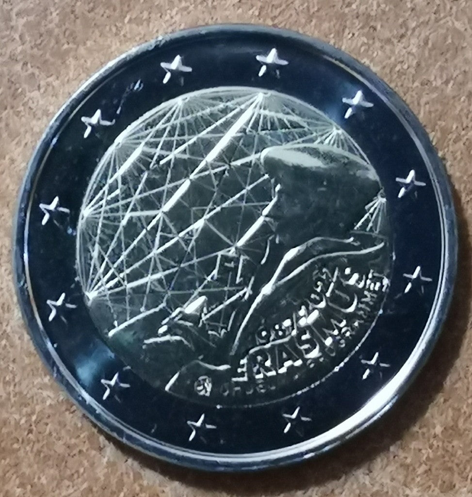 2 Euro Finnország 2022 - Erasmus Program (UNC)