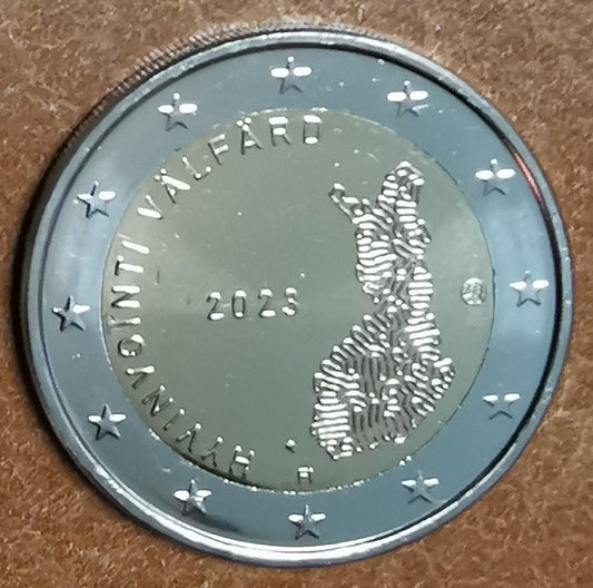 2 Euro Finnország 2023 - A szociális és egészségügyi szolgáltatások (UNC)