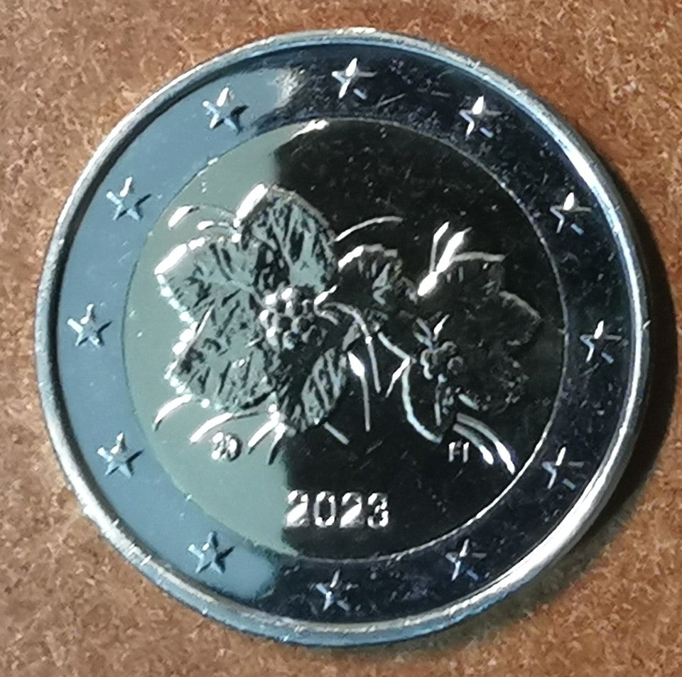2 Euro Finnország 2023 (UNC)
