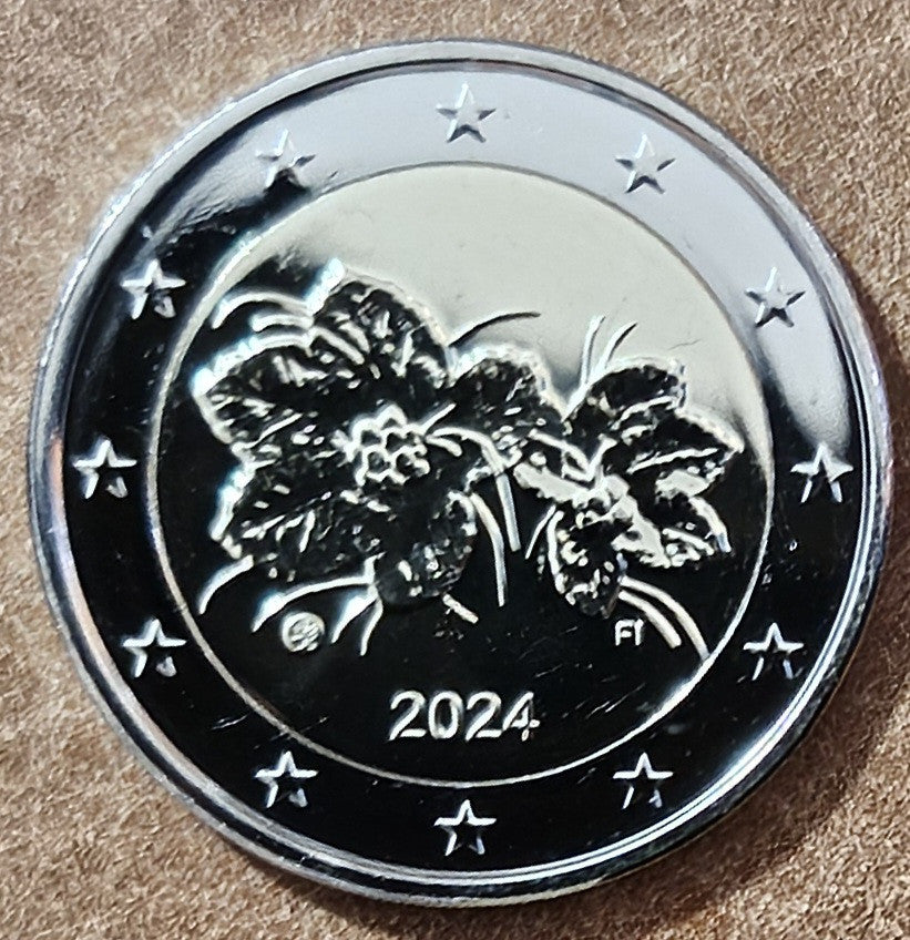 2 Euro Finnország 2024 (UNC)