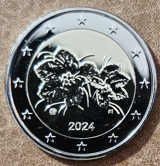 2 Euro Finnország 2024 (UNC)