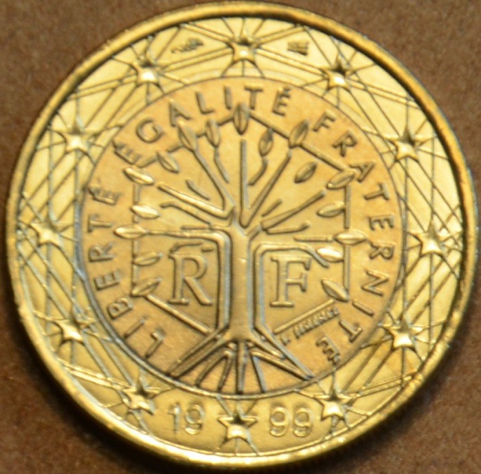 2 Euro Franciaország 1999 (UNC)