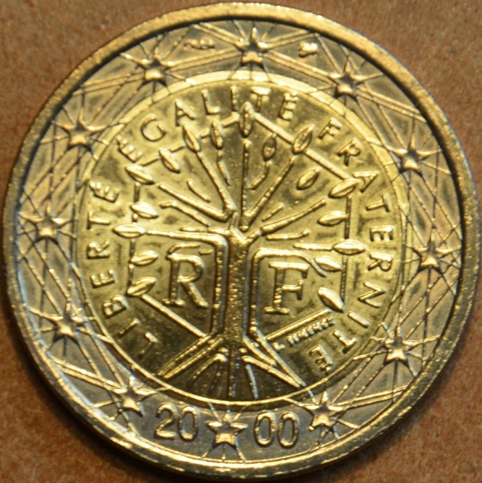 2 Euro Franciaország 2000 (UNC)