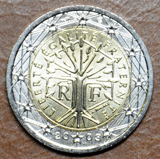2 Euro Franciaország 2003 (UNC)